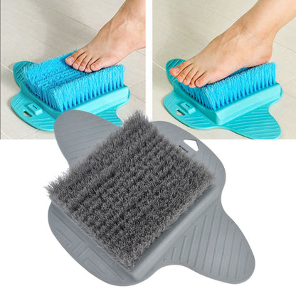 Lazy Foot Scrubbing Brush Hanging Foot Grinder Foot Massage Brush with Suction Cup V1294-YM0523-3117210191911