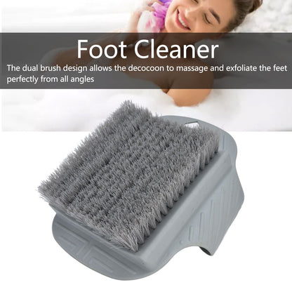 Lazy Foot Scrubbing Brush Hanging Foot Grinder Foot Massage Brush with Suction Cup V1294-YM0523-3117210191911