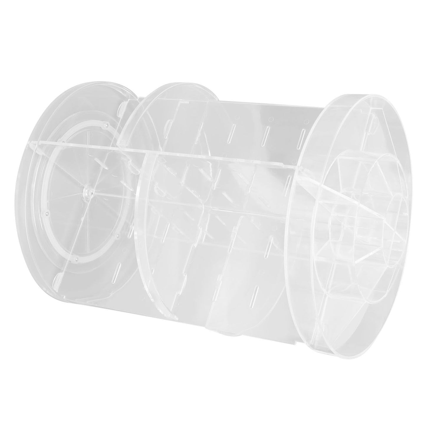 Makeup Organizer 360 Degree Rotation Cosmetic Storage Box Large Capacity Acrylic Jewelry Storage Rack V1294-YM0523-3117210193811