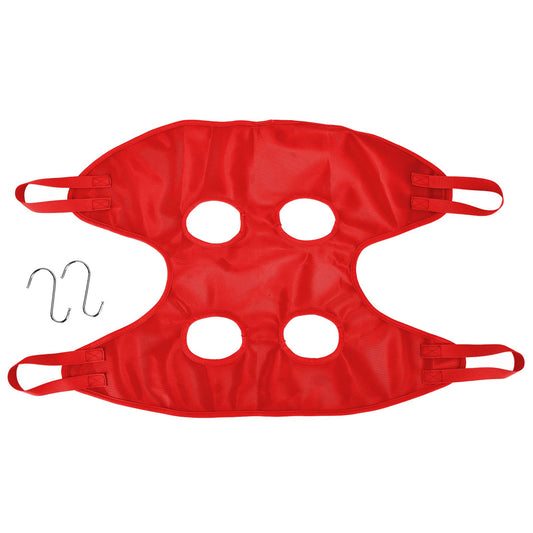 Dog Grooming Sling Multifunctional Pet Grooming Hammock Helper for Bathing Washing Grooming and Trimming V1294-YM0523-3117210195314