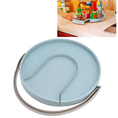 Kitchen Storage Turntable Non Skid Kitchen Spice Beverage Pull Out Organizer Rack for Kitchen Cabinets V1294-YM0523-3117210195612