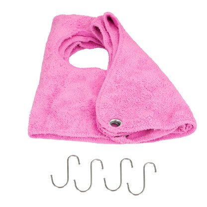 Pet Grooming Sling Dog Grooming Sling Hammock Helper for Bathing Washing Nail ClippingS Rose Red V1294-YM0523-3117210196111