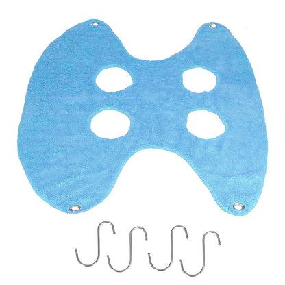 Pet Grooming Sling Dog Grooming Sling Hammock Helper for Bathing Washing Nail ClippingS Blue V1294-YM0523-3117210196112