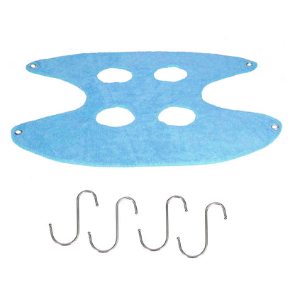 Pet Grooming Sling Dog Grooming Sling Hammock Helper for Bathing Washing Nail ClippingS Blue V1294-YM0523-3117210196112