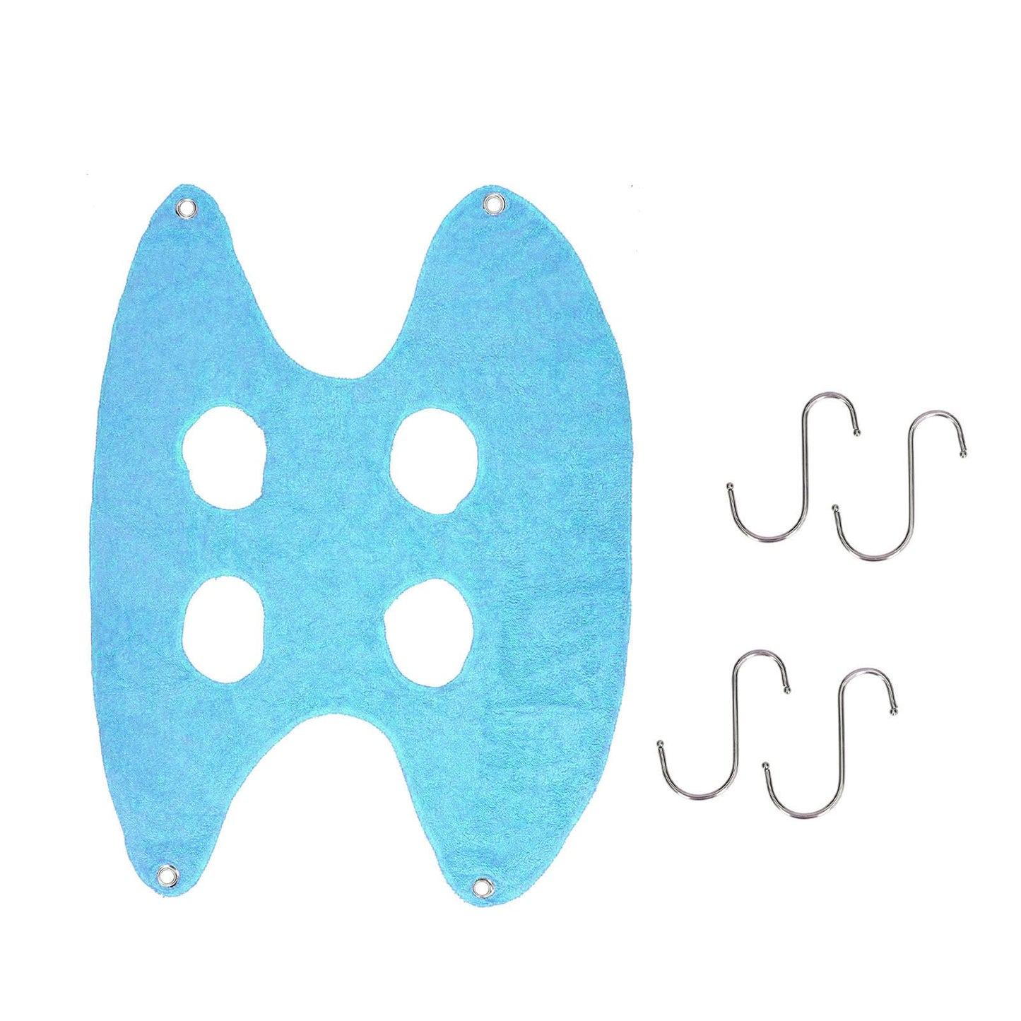 Pet Grooming Sling Dog Grooming Sling Hammock Helper for Bathing Washing Nail ClippingS Blue V1294-YM0523-3117210196112