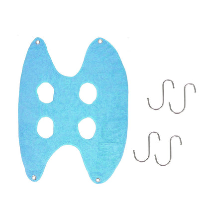 Pet Grooming Sling Dog Grooming Sling Hammock Helper for Bathing Washing Nail ClippingS Blue V1294-YM0523-3117210196112