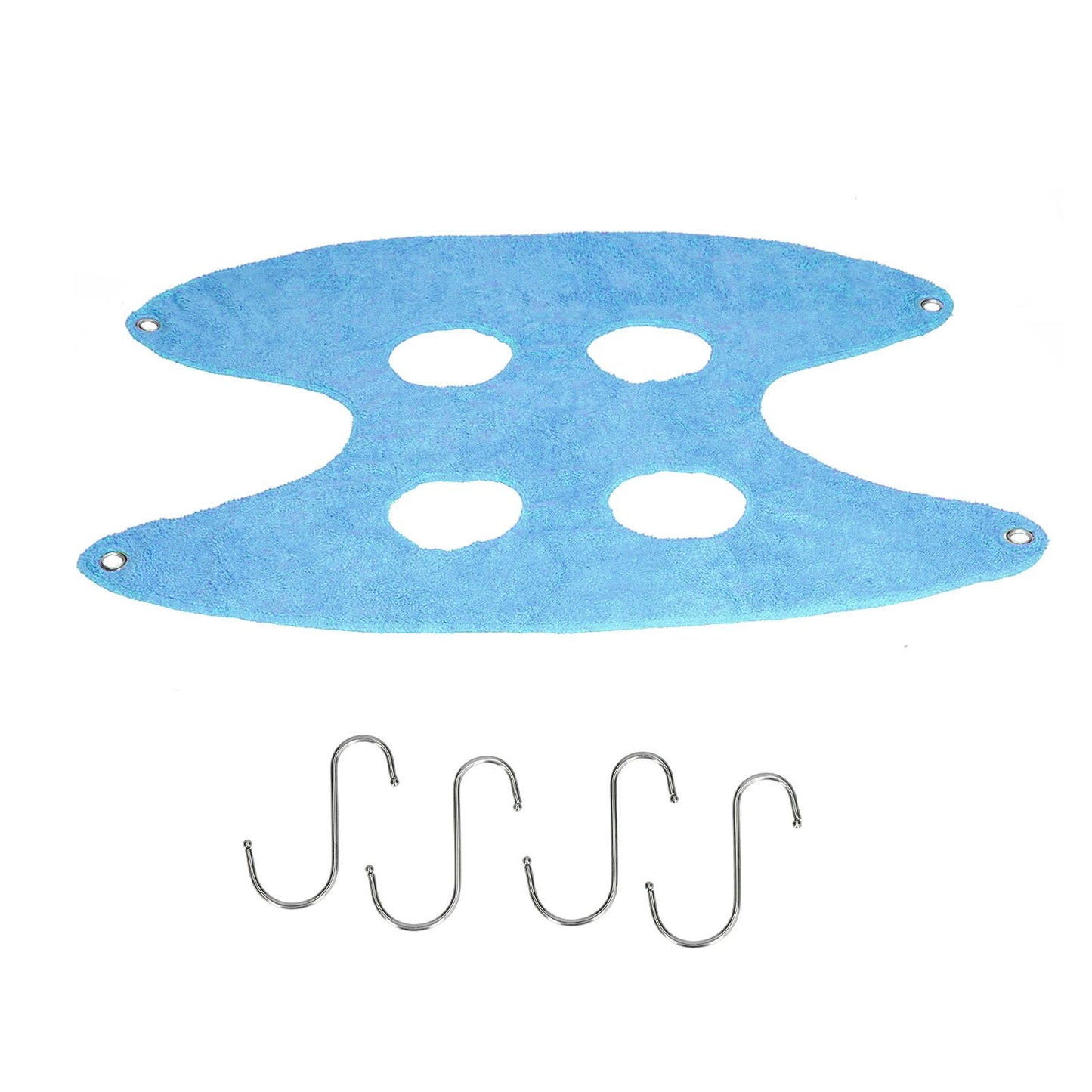 Pet Grooming Sling Dog Grooming Sling Hammock Helper for Bathing Washing Nail ClippingS Blue V1294-YM0523-3117210196112