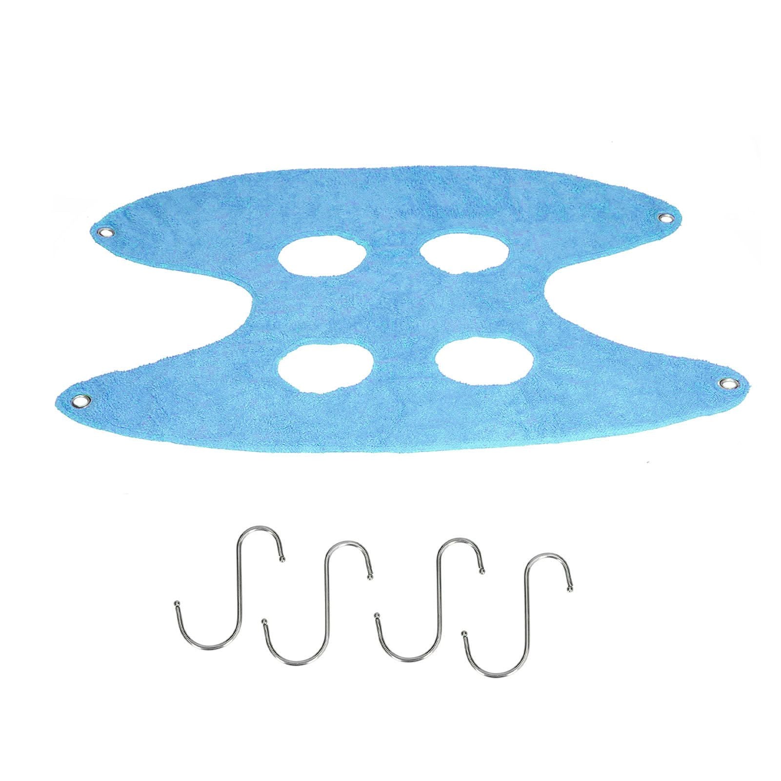 Pet Grooming Sling Dog Grooming Sling Hammock Helper for Bathing Washing Nail ClippingS Blue V1294-YM0523-3117210196112