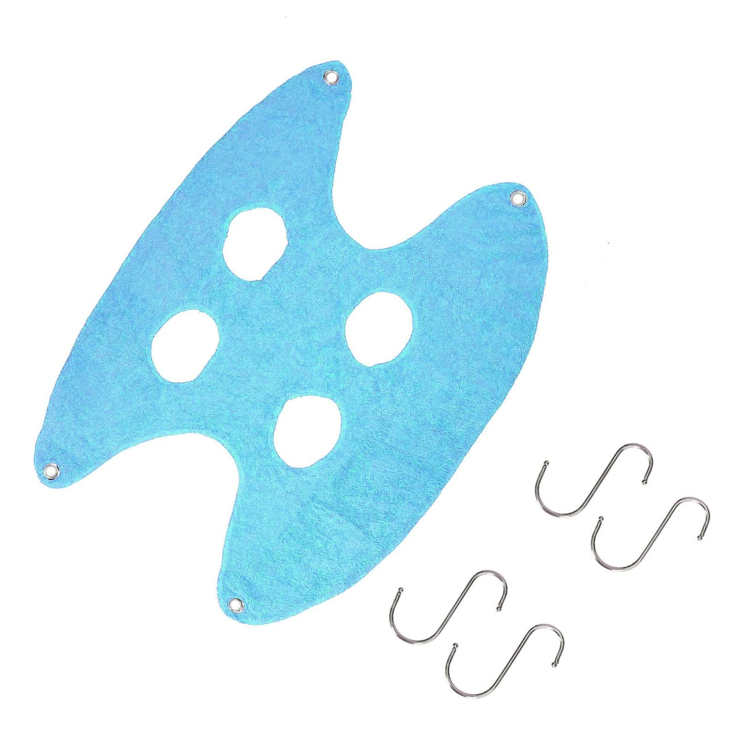 Pet Grooming Sling Dog Grooming Sling Hammock Helper for Bathing Washing Nail ClippingS Blue V1294-YM0523-3117210196112