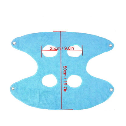 Pet Grooming Sling Dog Grooming Sling Hammock Helper for Bathing Washing Nail ClippingS Blue V1294-YM0523-3117210196112