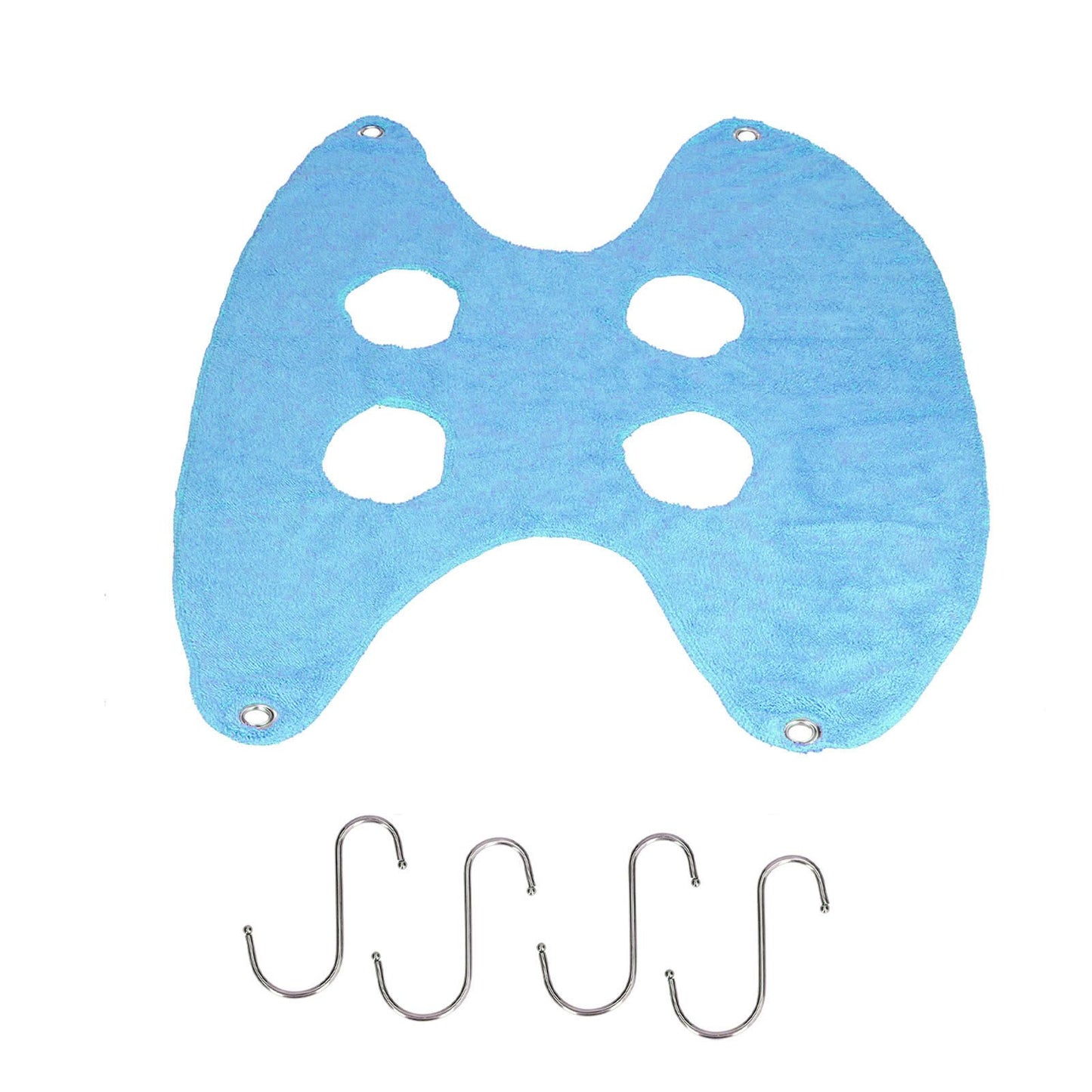 Pet Grooming Sling Dog Grooming Sling Hammock Helper for Bathing Washing Nail ClippingM Blue V1294-YM0523-3117210196115