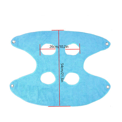 Pet Grooming Sling Dog Grooming Sling Hammock Helper for Bathing Washing Nail ClippingM Blue V1294-YM0523-3117210196115