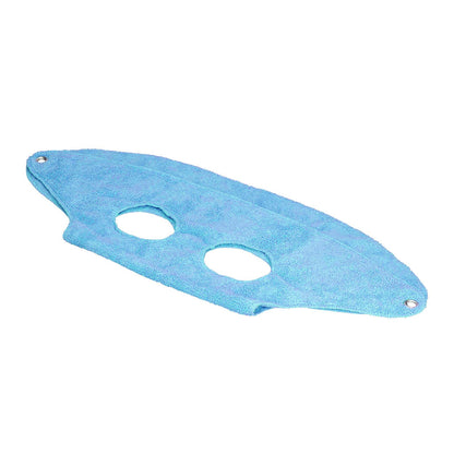 Pet Grooming Sling Dog Grooming Sling Hammock Helper for Bathing Washing Nail ClippingM Blue V1294-YM0523-3117210196115