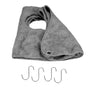 Pet Grooming Sling Dog Grooming Sling Hammock Helper for Bathing Washing Nail ClippingL Grey V1294-YM0523-3117210196119