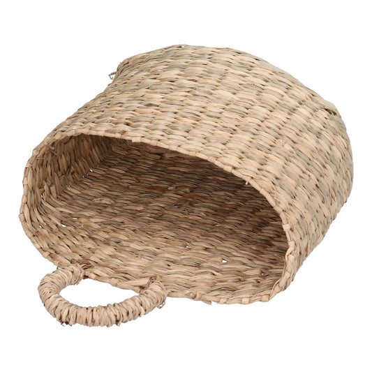 Hanging Basket Seagrass Woven Wall Hanging Storage Basket Organizer for Home Garden Decoration V1294-YM0523-3117210196511