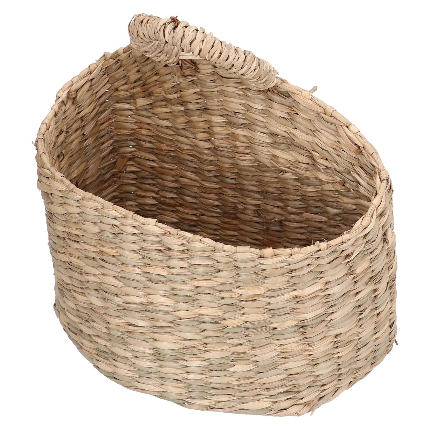 Hanging Basket Seagrass Woven Wall Hanging Storage Basket Organizer for Home Garden Decoration V1294-YM0523-3117210196511