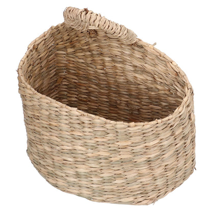 Hanging Basket Seagrass Woven Wall Hanging Storage Basket Organizer for Home Garden Decoration V1294-YM0523-3117210196511