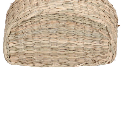Hanging Basket Seagrass Woven Wall Hanging Storage Basket Organizer for Home Garden Decoration V1294-YM0523-3117210196511
