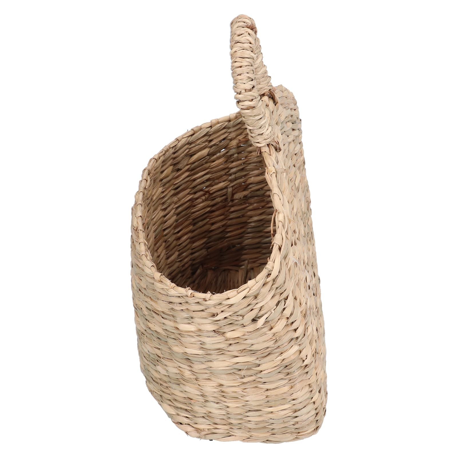Hanging Basket Seagrass Woven Wall Hanging Storage Basket Organizer for Home Garden Decoration V1294-YM0523-3117210196511