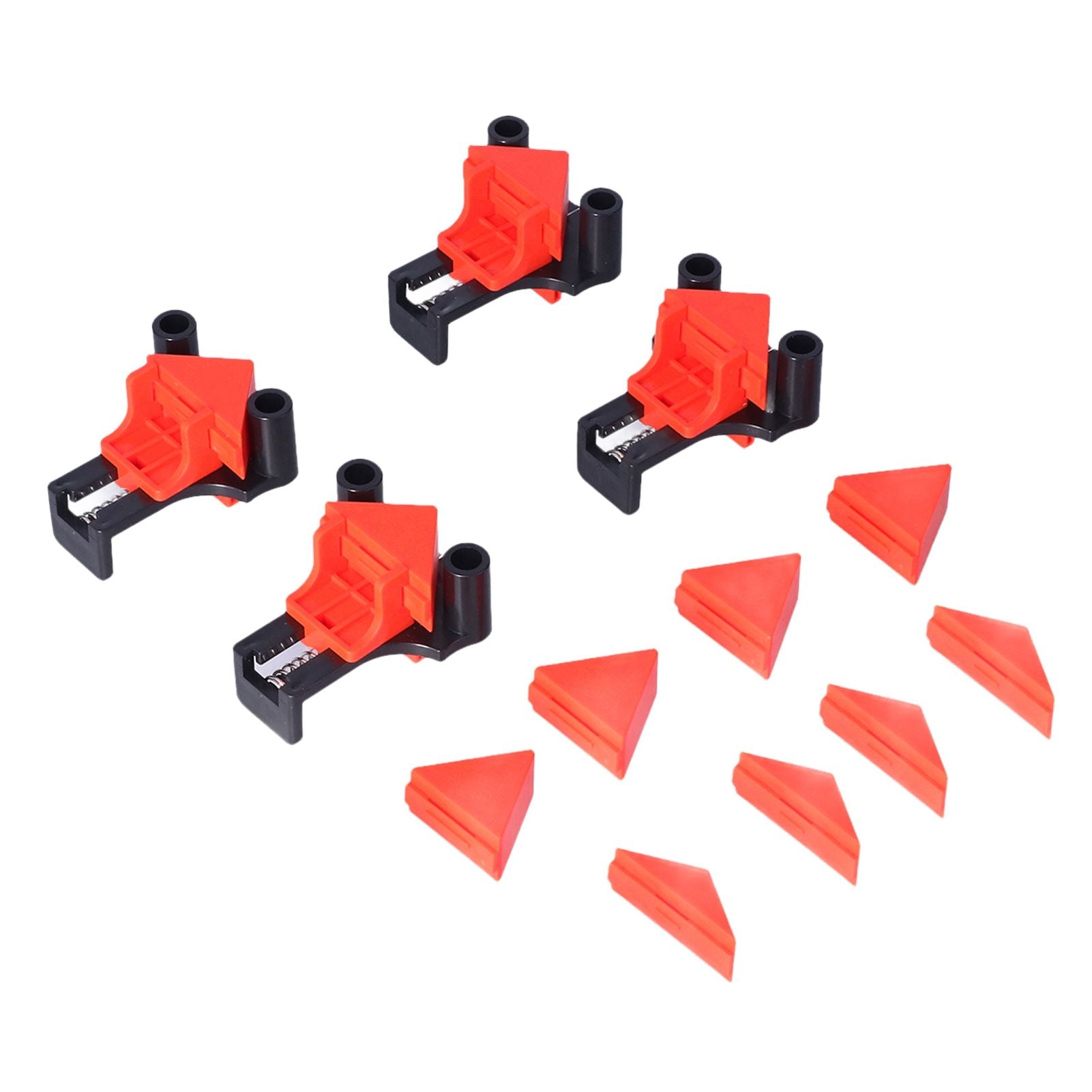 Angle Clamps ABS Size Adjustable Picture Frame Fixer Corner Clip Woodworking Tools V1294-YM0523-3117210197211