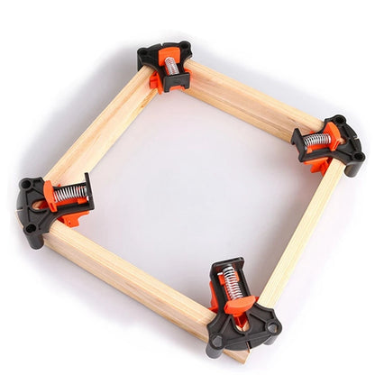 Angle Clamps ABS Size Adjustable Picture Frame Fixer Corner Clip Woodworking Tools V1294-YM0523-3117210197211