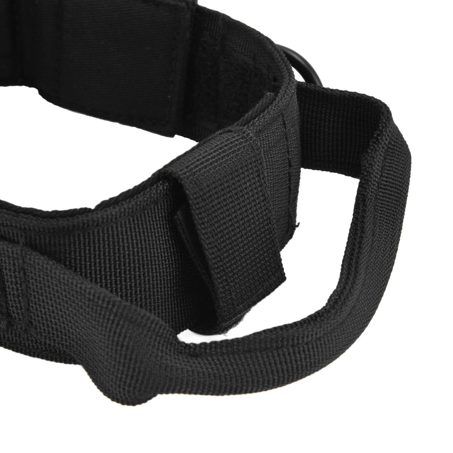 Traction Dog Collar with Buckle Nylon Iron Training Hunting Collar Pet Accessory for OutdoorBlack XL V1294-YM0523-3117210197413