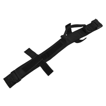 Traction Dog Collar with Buckle Nylon Iron Training Hunting Collar Pet Accessory for OutdoorBlack XL V1294-YM0523-3117210197413