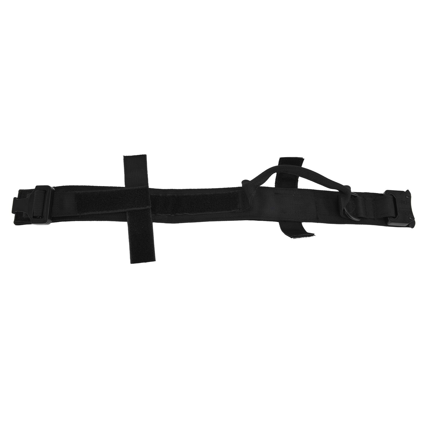Traction Dog Collar with Buckle Nylon Iron Training Hunting Collar Pet Accessory for OutdoorBlack XL V1294-YM0523-3117210197413