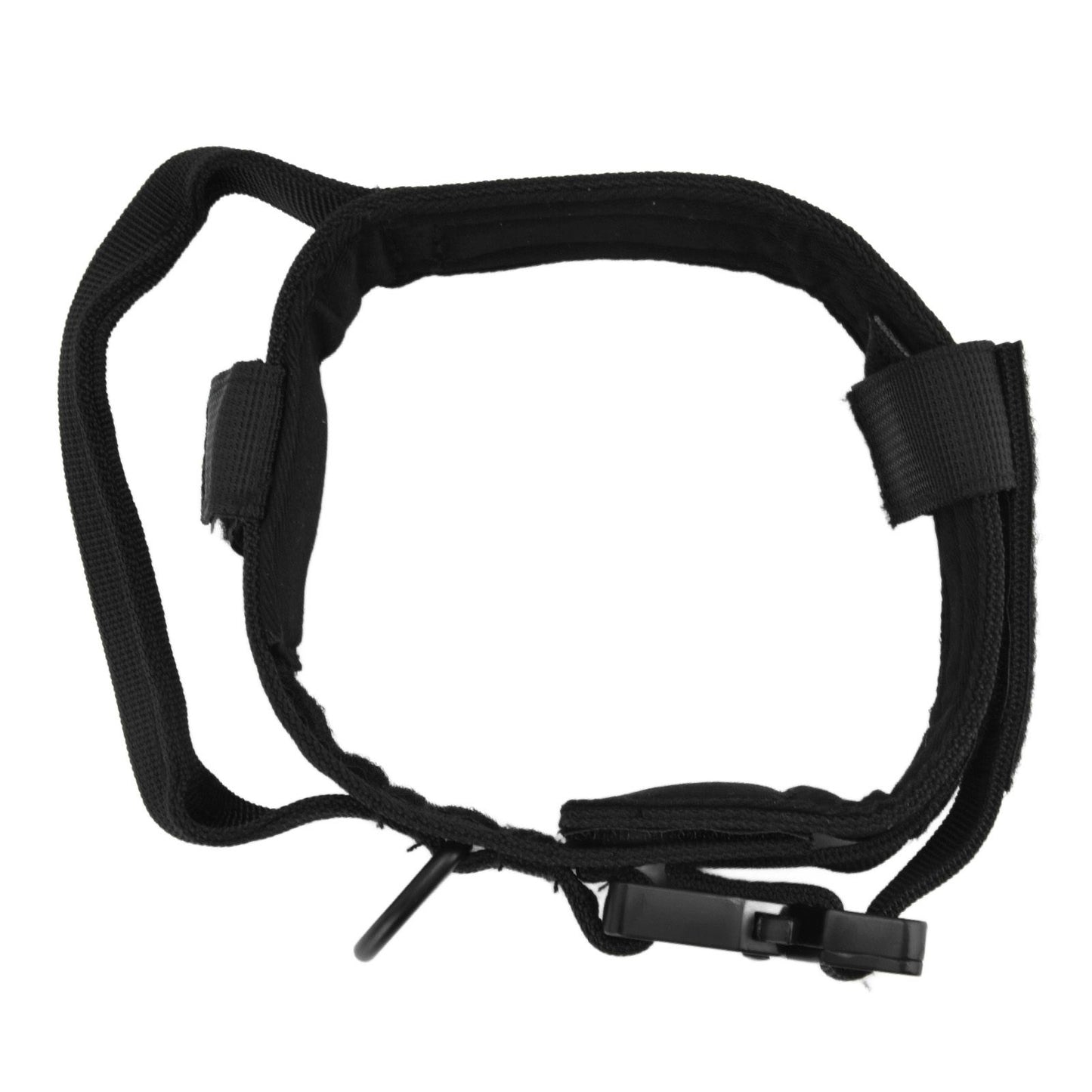 Traction Dog Collar with Buckle Nylon Iron Training Hunting Collar Pet Accessory for OutdoorBlack XL V1294-YM0523-3117210197413