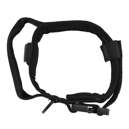 Traction Dog Collar with Buckle Nylon Iron Training Hunting Collar Pet Accessory for OutdoorBlack XL V1294-YM0523-3117210197413