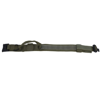 Traction Dog Collar with Buckle Nylon Iron Training Hunting Collar Pet Accessory for OutdoorGreen M V1294-YM0523-3117210197414