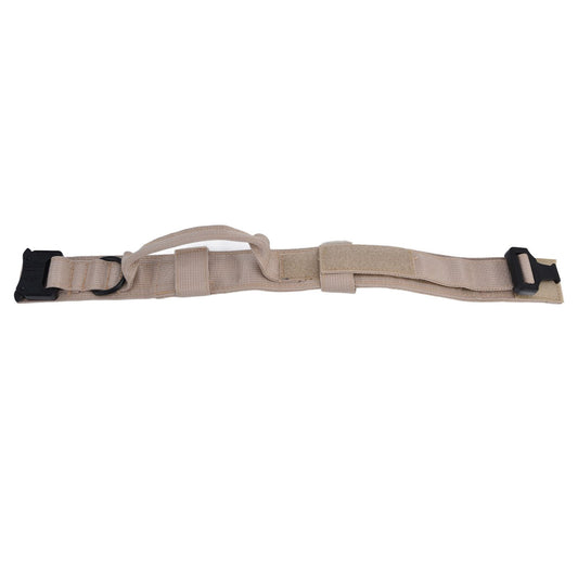 Traction Dog Collar with Buckle Nylon Iron Training Hunting Collar Pet Accessory for OutdoorKhaki XL V1294-YM0523-3117210197419