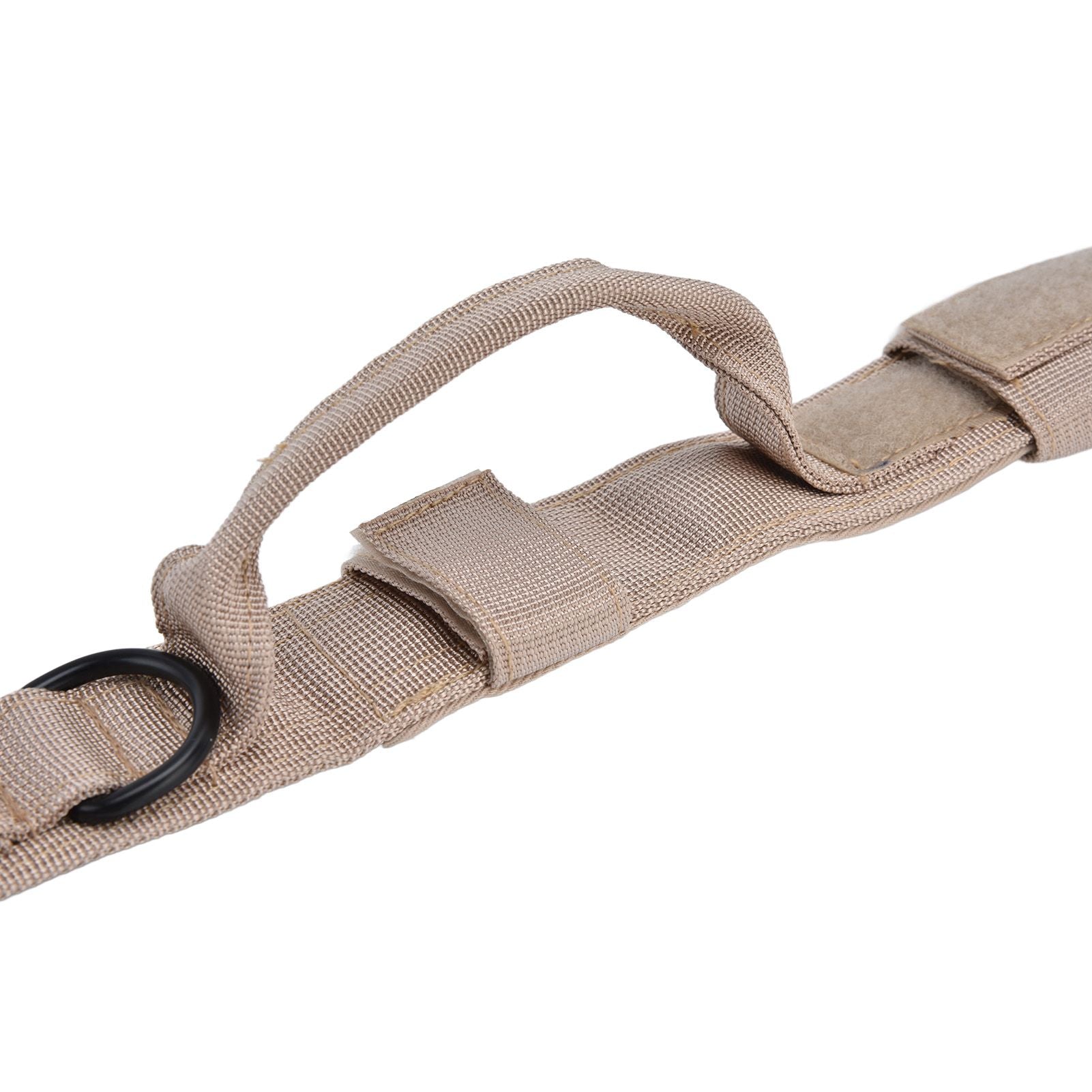 Traction Dog Collar with Buckle Nylon Iron Training Hunting Collar Pet Accessory for OutdoorKhaki XL V1294-YM0523-3117210197419