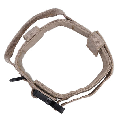 Traction Dog Collar with Buckle Nylon Iron Training Hunting Collar Pet Accessory for OutdoorKhaki XL V1294-YM0523-3117210197419
