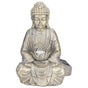 Home Buddha Garden Light Solar Powered Zen Buddha Garden Statue for Yard Garden Patio Deck V1294-YM0523-3117210197611