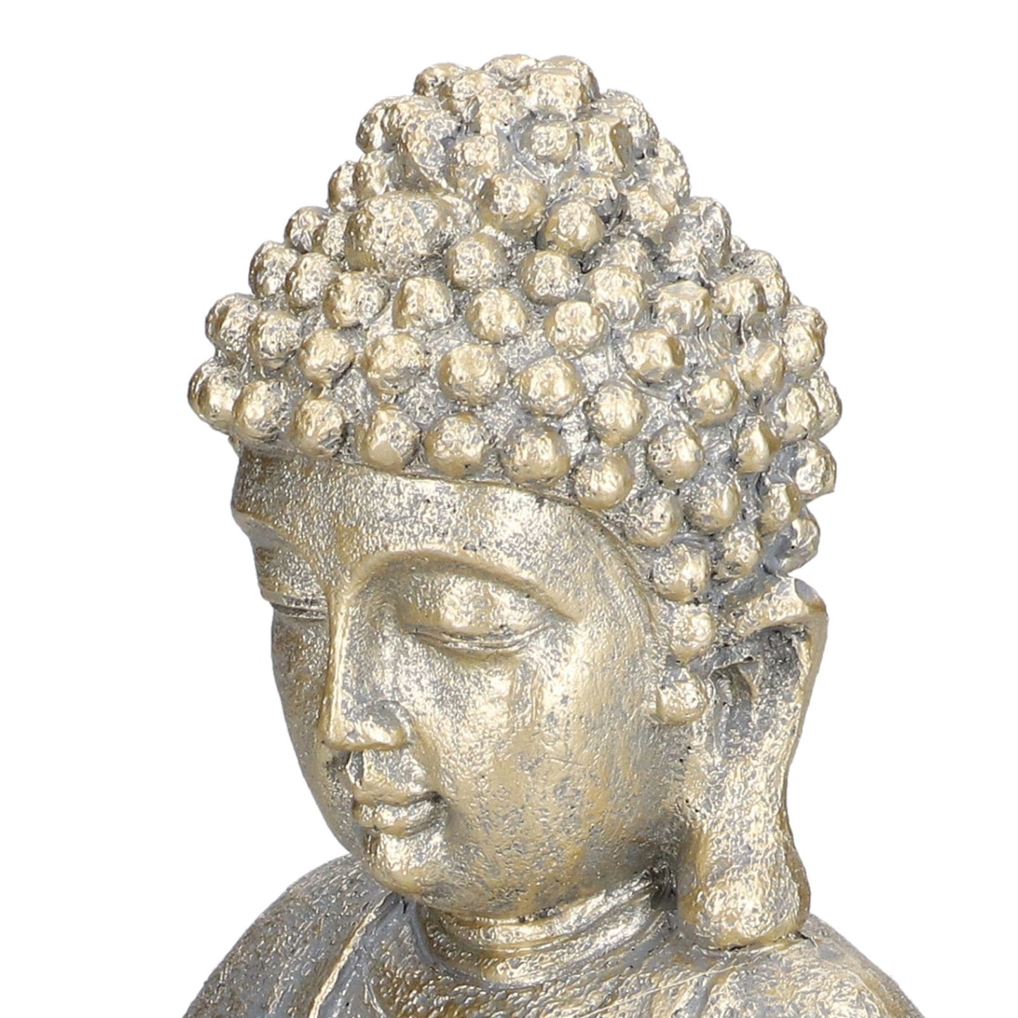 Home Buddha Garden Light Solar Powered Zen Buddha Garden Statue for Yard Garden Patio Deck V1294-YM0523-3117210197611