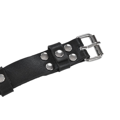 Camera Strap Dual Shoulder PU Leather Harness with D Rings Outdoor Photography Accessories V1294-YM0523-3117210198511