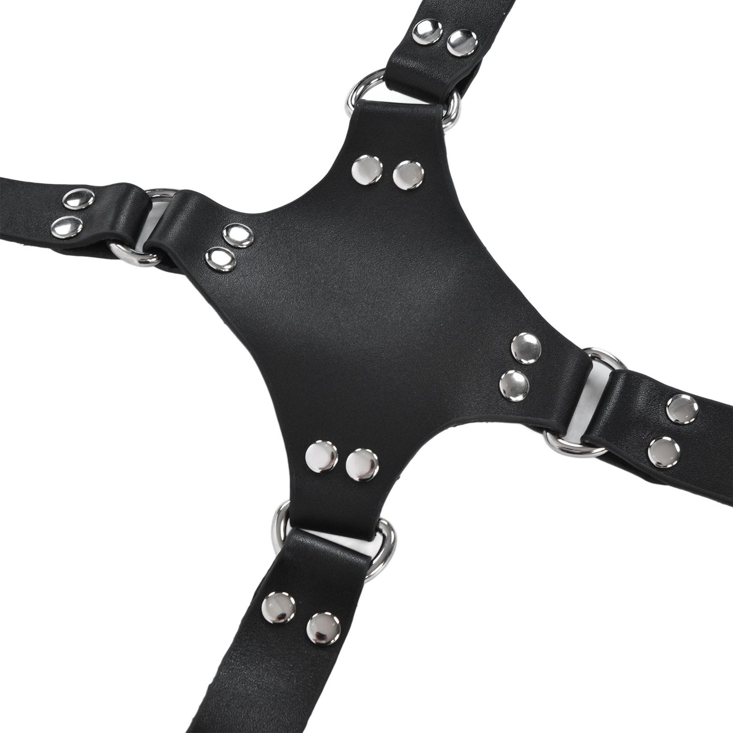 Camera Strap Dual Shoulder PU Leather Harness with D Rings Outdoor Photography Accessories V1294-YM0523-3117210198511