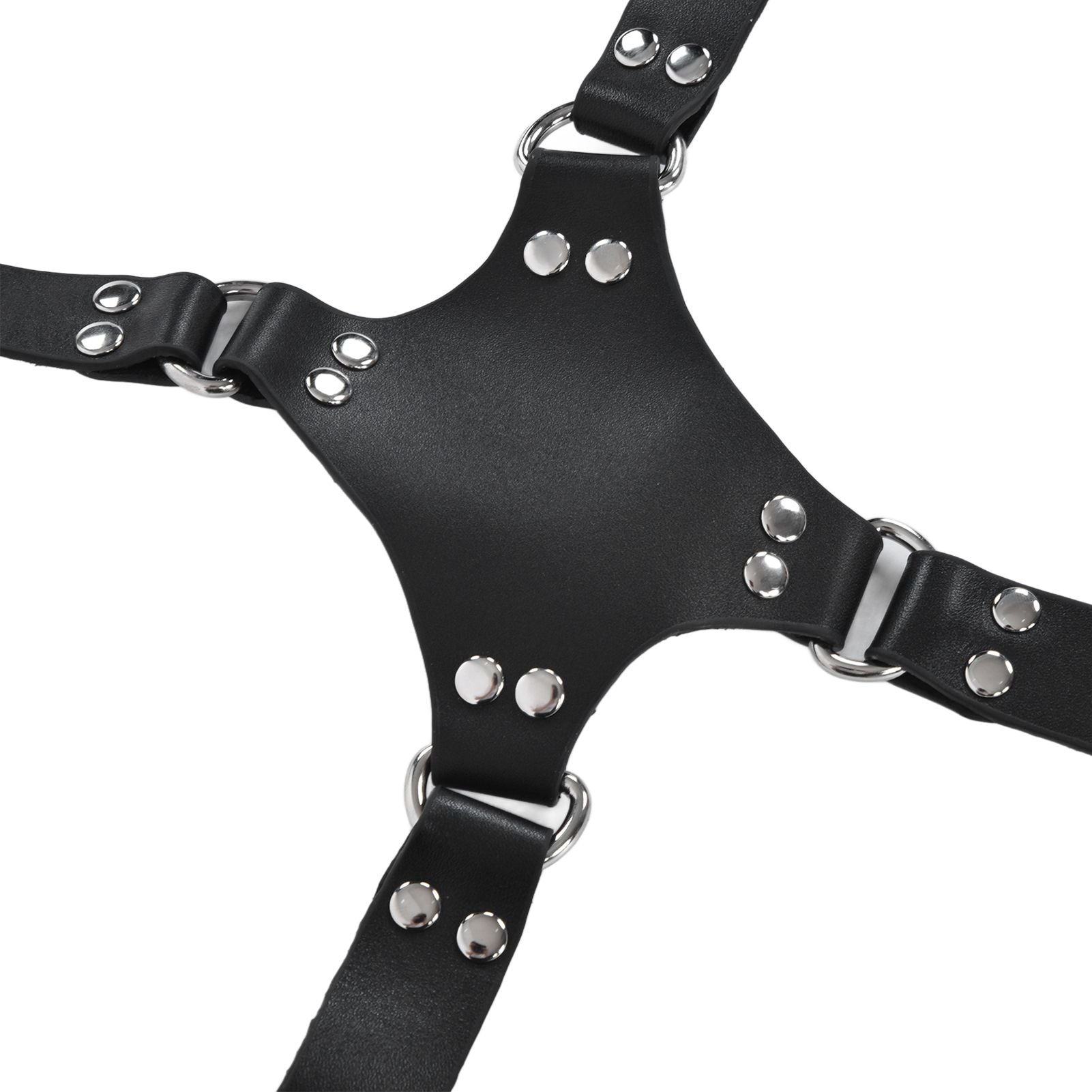Camera Strap Dual Shoulder PU Leather Harness with D Rings Outdoor Photography Accessories V1294-YM0523-3117210198511