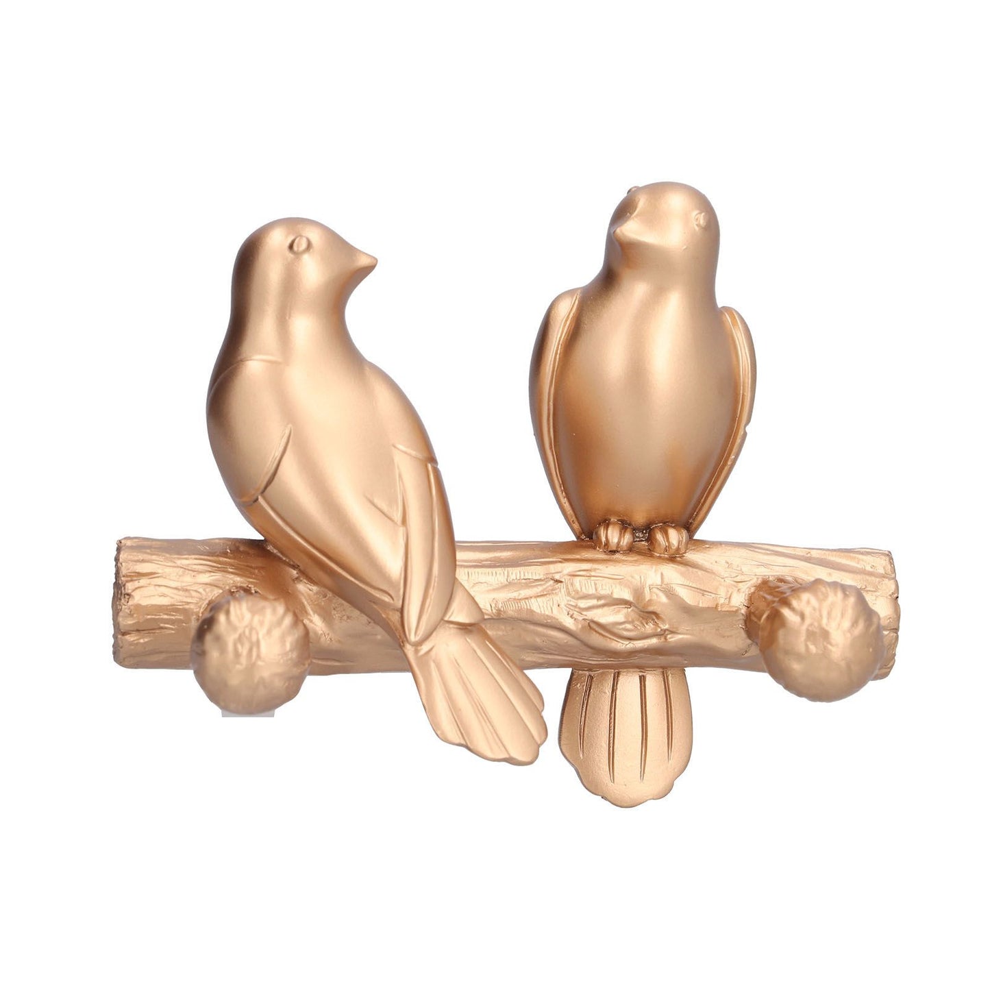 Decorative Hook Golden Bird Branch Wall Mounted Hook for Home Dining Room Kitchen Coffee ShopGold V1294-YM0523-3117210199413