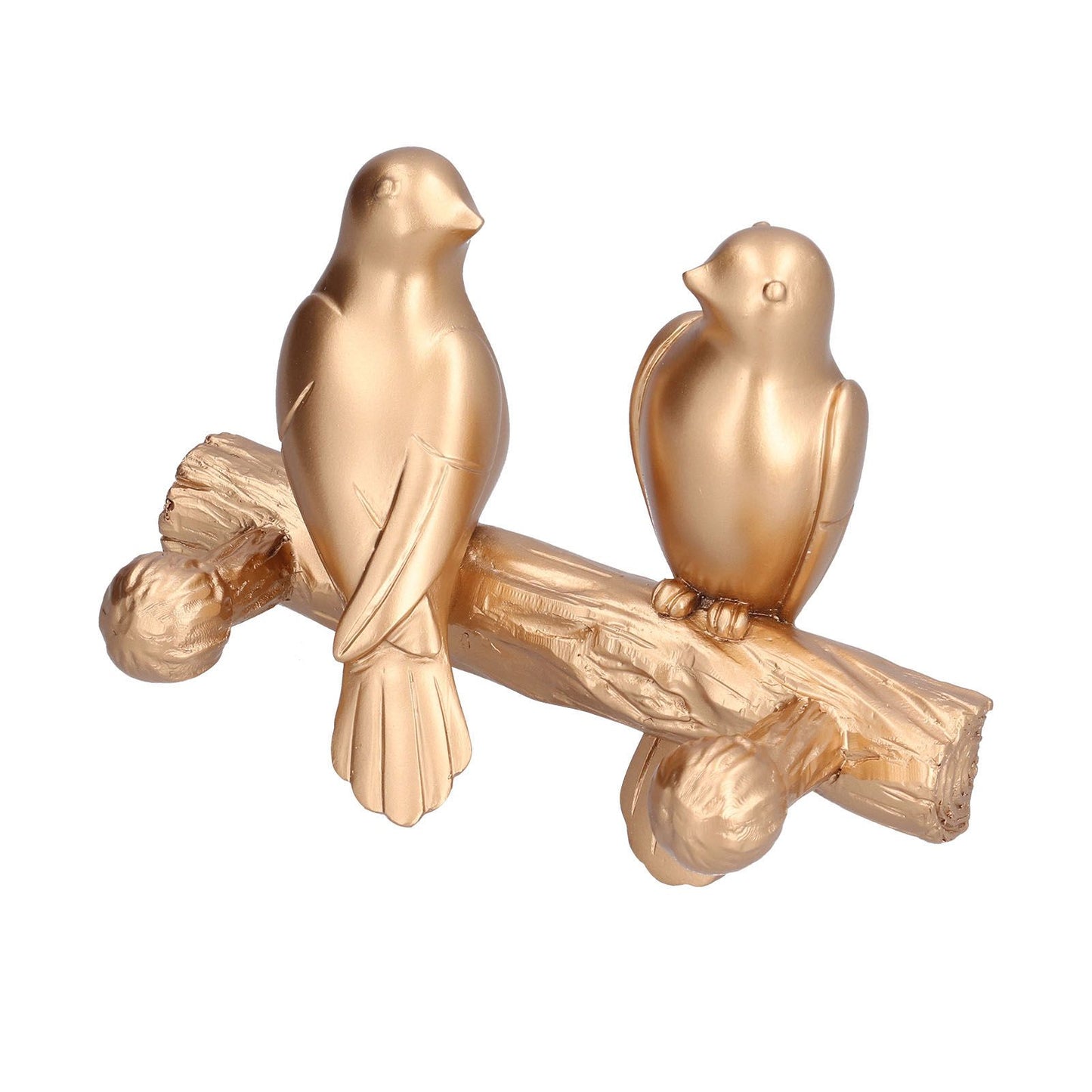Decorative Hook Golden Bird Branch Wall Mounted Hook for Home Dining Room Kitchen Coffee ShopGold V1294-YM0523-3117210199413
