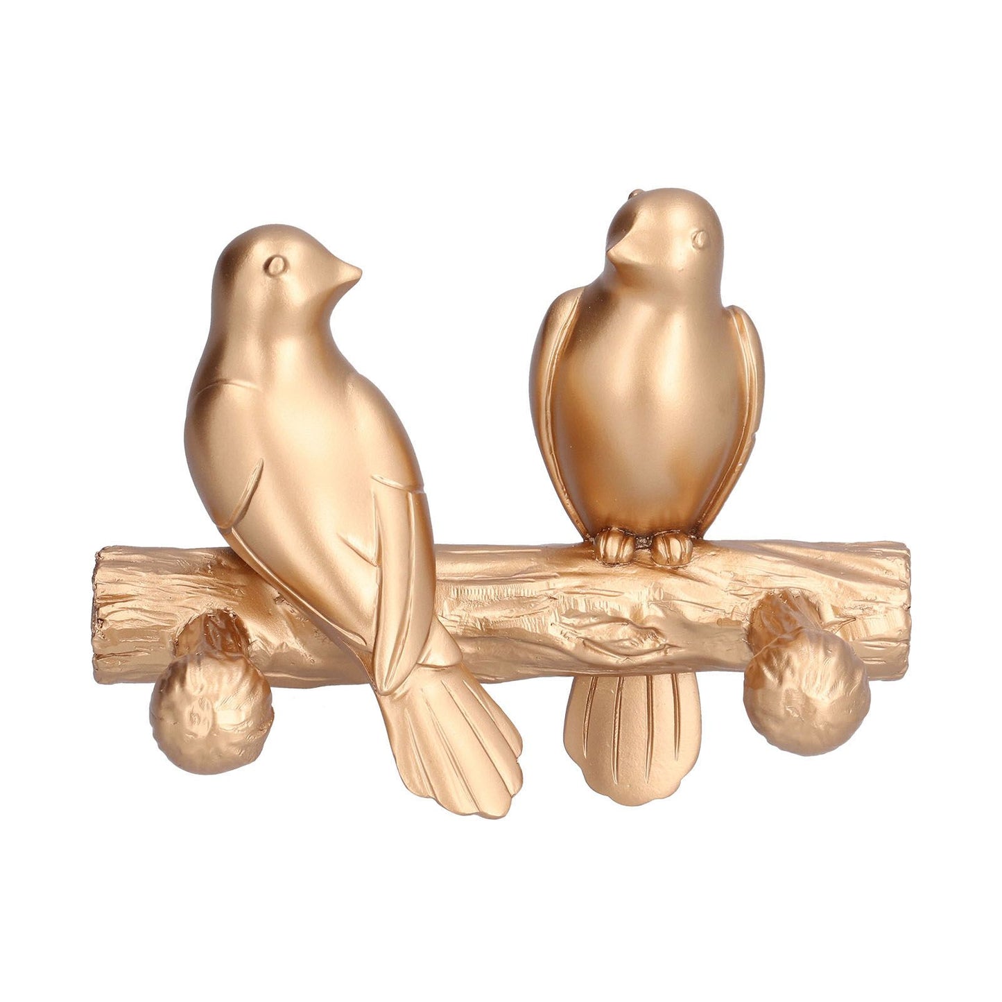 Decorative Hook Golden Bird Branch Wall Mounted Hook for Home Dining Room Kitchen Coffee ShopGold V1294-YM0523-3117210199413