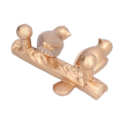 Decorative Hook Golden Bird Branch Wall Mounted Hook for Home Dining Room Kitchen Coffee ShopGold V1294-YM0523-3117210199413