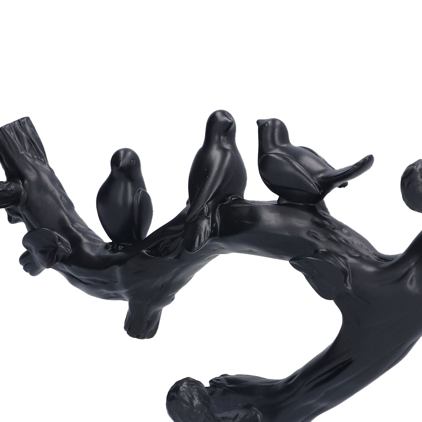 Decorative Hook Black Bird Branch Shape Three Dimensional Wall Mounted Home Decoration AccessoriesSmall V1294-YM0523-3117210199711