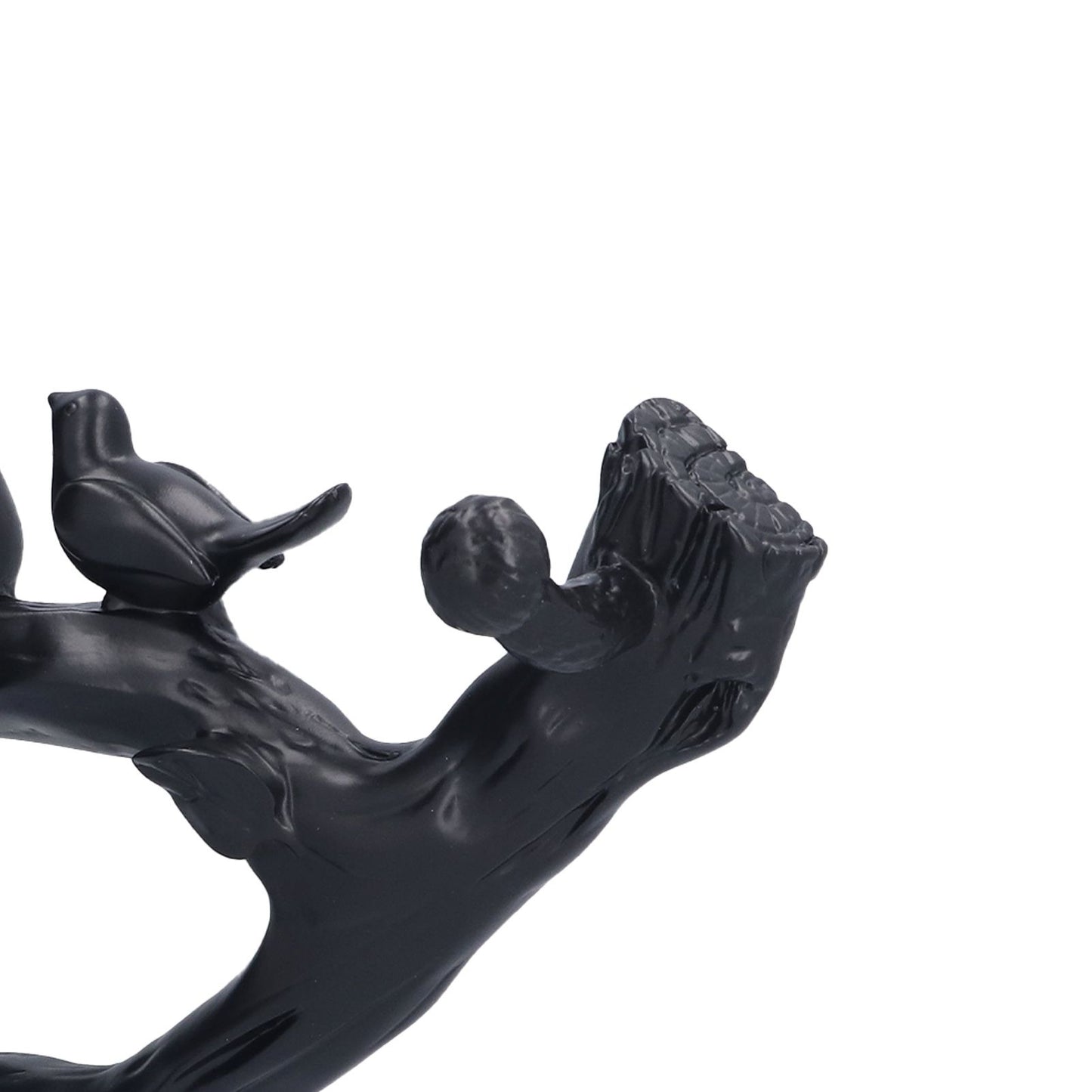 Decorative Hook Black Bird Branch Shape Three Dimensional Wall Mounted Home Decoration AccessoriesSmall V1294-YM0523-3117210199711
