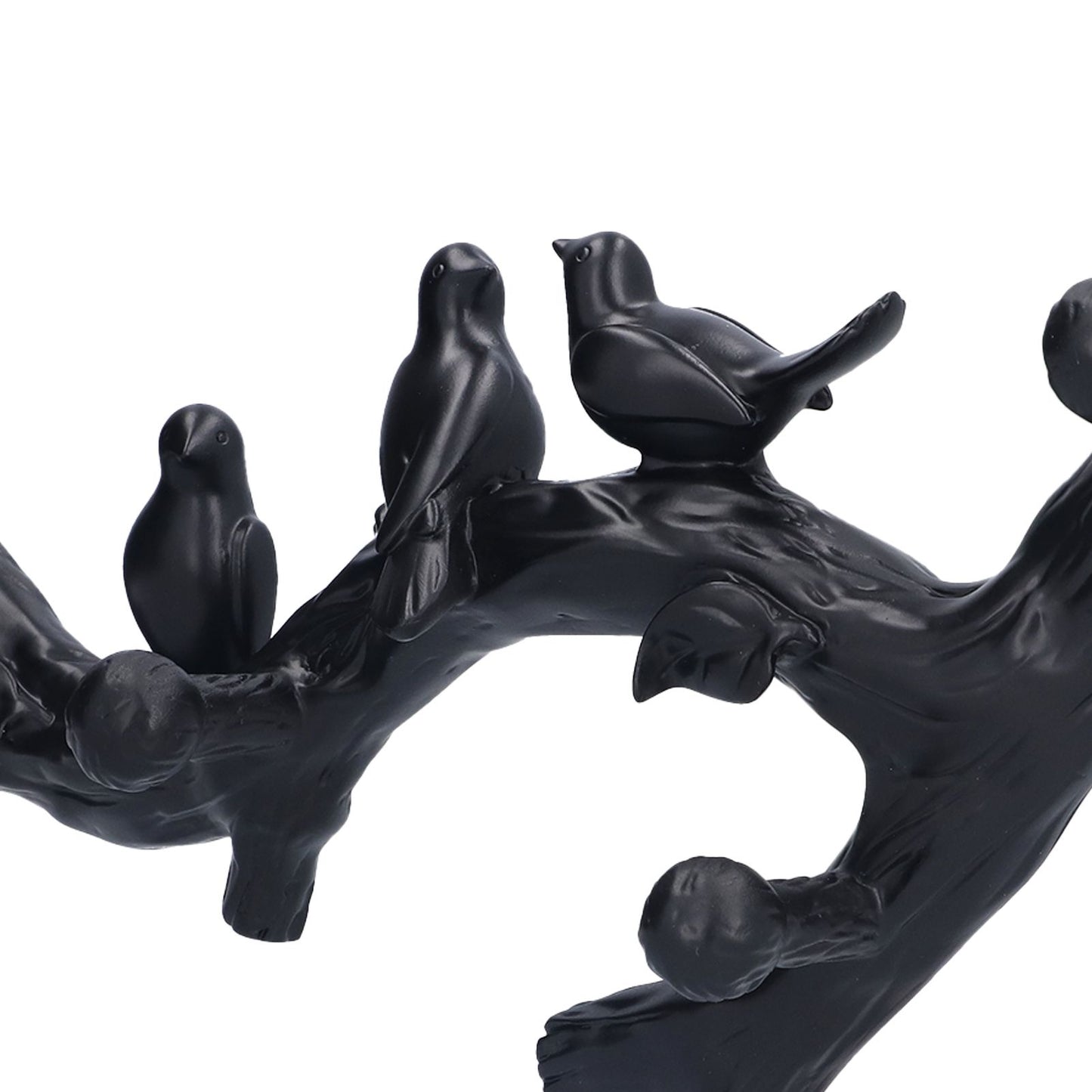 Decorative Hook Black Bird Branch Shape Three Dimensional Wall Mounted Home Decoration AccessoriesMedium V1294-YM0523-3117210199712
