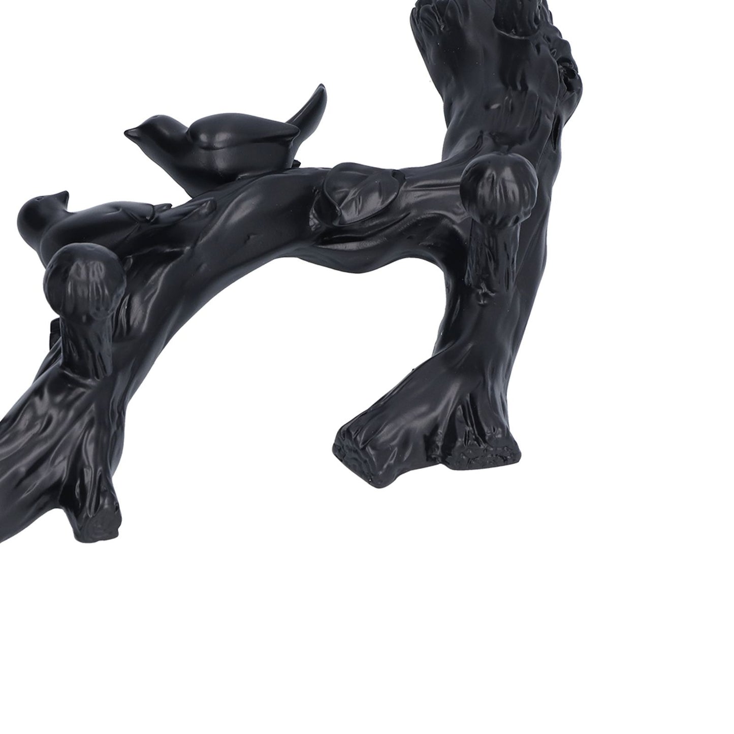 Decorative Hook Black Bird Branch Shape Three Dimensional Wall Mounted Home Decoration AccessoriesMedium V1294-YM0523-3117210199712