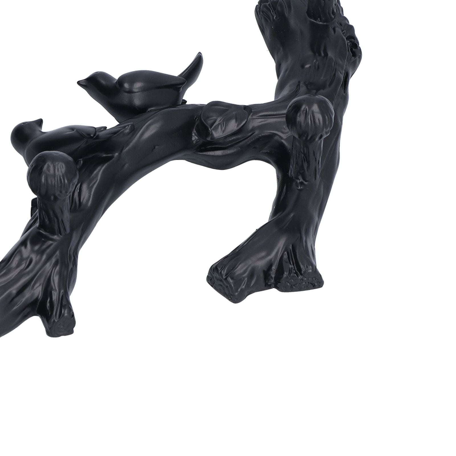 Decorative Hook Black Bird Branch Shape Three Dimensional Wall Mounted Home Decoration AccessoriesMedium V1294-YM0523-3117210199712