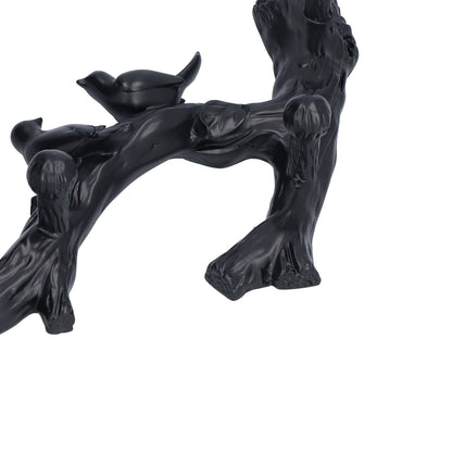 Decorative Hook Black Bird Branch Shape Three Dimensional Wall Mounted Home Decoration AccessoriesMedium V1294-YM0523-3117210199712