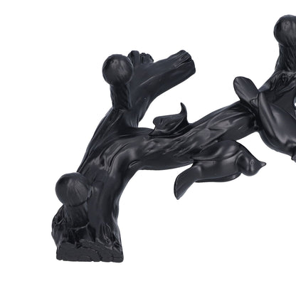 Decorative Hook Black Bird Branch Shape Three Dimensional Wall Mounted Home Decoration AccessoriesMedium V1294-YM0523-3117210199712